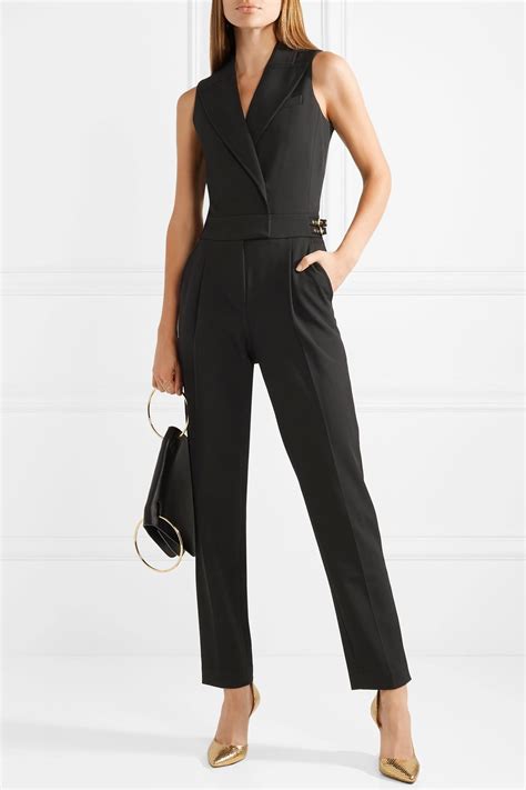 women's michael kors jogging suit|Michael Kors black jumpsuit women.